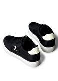 Calvin Klein Siyah Erkek Sneaker CLASSIC CUPSOLE MG NYLON MIX