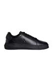 Erkek Kalın Tabanlı Bileksiz Sneaker - Siyah | 44