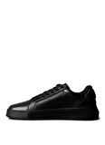 Calvin Klein Siyah Erkek Sneaker CHUNKY CUPSOLE RU PATCH LTH