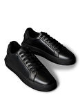 Calvin Klein Siyah Erkek Sneaker CHUNKY CUPSOLE RU PATCH LTH