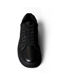 Calvin Klein Siyah Erkek Sneaker CHUNKY CUPSOLE RU PATCH LTH