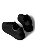 Calvin Klein Siyah Erkek Sneaker CHUNKY CUPSOLE RU PATCH LTH