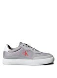 Calvin Klein Gri Erkek Sneaker CLASSIC CUPSOLE MG NYLON MIX