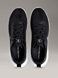 Calvin Klein Jeans EVA RUNNER MIX MESH Erkek Siyah Sneaker YM0YM01285-0GM