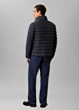 Calvin Klein Jeans Lacivert Erkek Mont LV04RC511GPPK LS NYLON LT WT HOODED