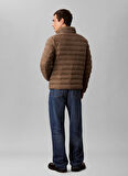 Calvin Klein Jeans Kahve Erkek Mont LV04RC511GPDK LS NYLON LT WT HOODED