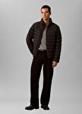 Calvin Klein Jeans Siyah Erkek Mont LV04RC511GUB1 LS NYLON LT WT HOODED