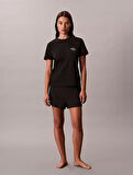 CALVIN KLEIN Kadın  Siyah T-Shirt LV047C905G UB1