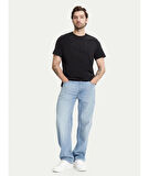Calvin Klein Jeans SS 20s CK DEBOSS MONO GRAPHIC TE Erkek Siyah T-shirt LV04RC824G-UB1