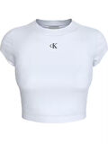 CALVIN KLEIN Kadın  Beyaz T-Shirt LV047C211G YAA