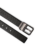 Calvin Klein Erkek Kemer FACETED BUCKLE 35MM AOP ADJ/REV