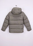 Calvin Klein Yeşil Erkek Çocuk Şişme Mont IB0IB01276LDY