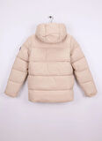 Calvin Klein Bej Erkek Çocuk Şişme Mont IB0IB01276RAG