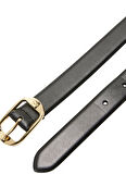 Calvin Klein Siyah Kadın Kemer LV04K7014GYIP