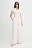 Calvin Klein Kadın Tişört-LV047C210GWhite
