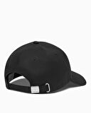 Calvin Klein Logolu Silikon Yamalı Fitilli Pamuk Erkek Şapka | STD