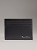Calvin Klein CK SMOOTH CARDHOLDER Erkek Siyah Cüzdan LV04D1104G-UB1