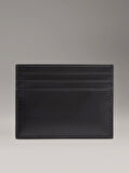 Calvin Klein CK SMOOTH CARDHOLDER Erkek Siyah Cüzdan LV04D1104G-UB1