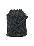 Calvin Klein Jeans CKJ MONOGRAM BUCKET BAG Kadın Siyah Çanta LV04F3208G-UB1