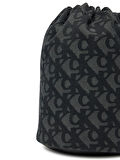 Calvin Klein Jeans CKJ MONOGRAM BUCKET BAG Kadın Siyah Çanta LV04F3208G-UB1