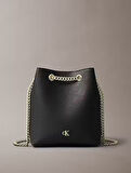 CALVIN KLEIN Kadın  Siyah Omuz Çantası LV04F3214G UB1