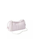 Calvin Klein Jeans Drawstring Plisse Kadın Mor Omuz Çantası LV04F3077G-VUW