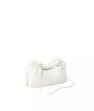 Calvin Klein Jeans PLISSE MINI DRAWSTRING BAG Kadın Beyaz Çanta LV04F3077G-FUP