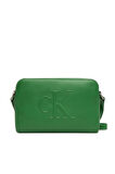 Calvin Klein Jeans Sculpted İmpress Kadın Yeşil Omuz Çantası LV04K3036G-0K6