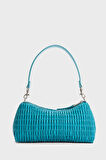 Calvin Klein Jeans RUCHED DROP SHOULDER BAG Kadın Yeşil Omuz Çantası LV04K3088G-XT6