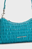 Calvin Klein Jeans RUCHED DROP SHOULDER BAG Kadın Yeşil Omuz Çantası LV04K3088G-XT6