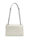 Calvin Klein CK RE-LOCK MEDIUM CHAIN Kadın Beyaz Çanta LV04F3104G-FUP