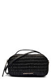 Calvin Klein Jeans RUCHED CROSSBODY CAMERA BAG Kadın Siyah Çanta LV04K3184G-UB1