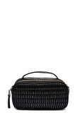Calvin Klein Jeans RUCHED CROSSBODY CAMERA BAG Kadın Siyah Çanta LV04K3184G-UB1