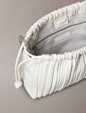 Calvin Klein Jeans PLISSE DRAWSTRING BAG Kadın Beyaz Çanta LV04F3076G-FUP