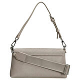 Calvin Klein CK MUST AOP DBL STRAPS CONV SHOU Kadın Kahverengi Çanta LV04F3101G-RMU