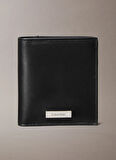 Calvin Klein Siyah Erkek Cüzdan PLAQUE N/S SLIM BILLFOLD