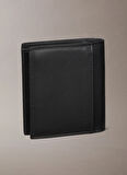 Calvin Klein Siyah Erkek Cüzdan PLAQUE N/S SLIM BILLFOLD