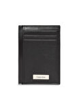 Calvin Klein Siyah Erkek Kartlık PLAQUE NS CARD CASE