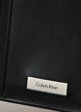 Calvin Klein Siyah Erkek Kartlık PLAQUE NS CARD CASE