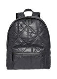 Calvin Klein Siyah Erkek Sırt Çantası PUFFER ROUND BACKPACK