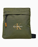 Calvin Klein Düz Naylon Erkek Çapraz Askılı Çanta | STD