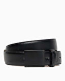 Calvin Klein Plak Tokalı 32mm Erkek Kemer | 90 Cm