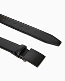 Calvin Klein Plak Tokalı 32mm Erkek Kemer | 105 Cm