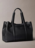 Calvin Klein Siyah Kadın Tote Çanta LV04F3294G