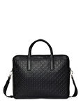 Calvin Klein Siyah Erkek Laptop Çantası EMBLEM EMBOSS COMMUTER