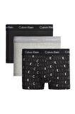Calvin Klein Siyah Erkek Boxer 0000U2664G YKS