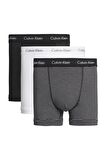 Calvin Klein U2662G Trunk 3PK Erkek Boxer