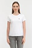 Calvin Klein Slim Fit Kadın T-Shirt