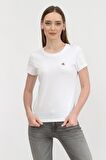 Calvin Klein Slim Fit Kadın T-Shirt