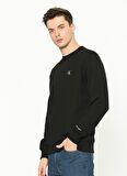 Calvin Klein Sweatshirt, XL, Siyah